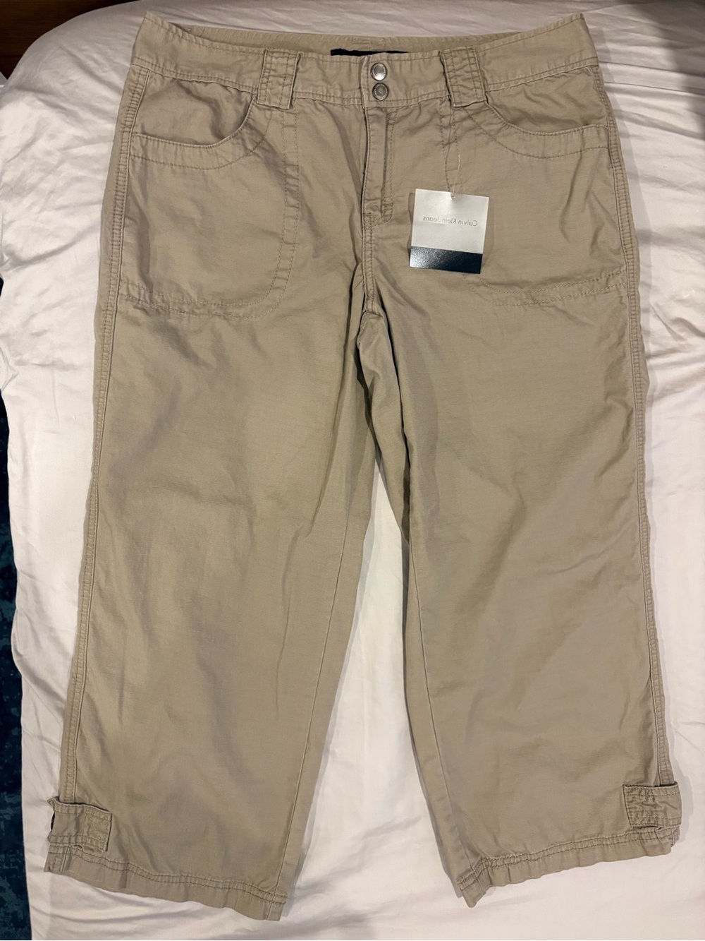 BRAND NEW VINTAGE CALVIN KLEIN CROPPED